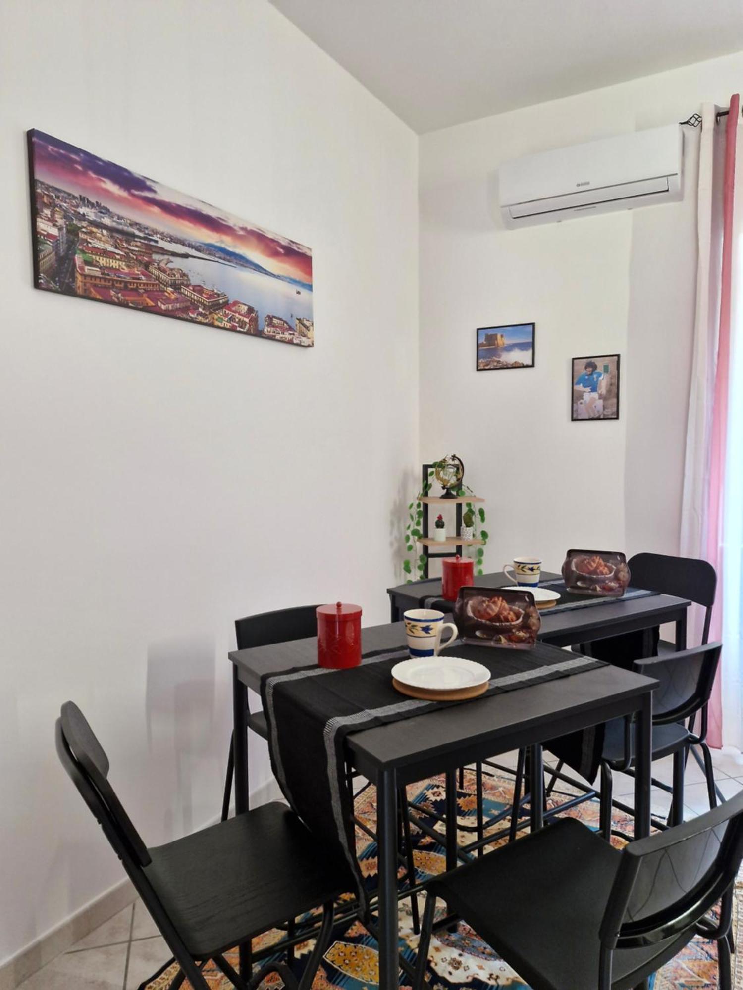 Casa Imma Bed and Breakfast Napels Buitenkant foto